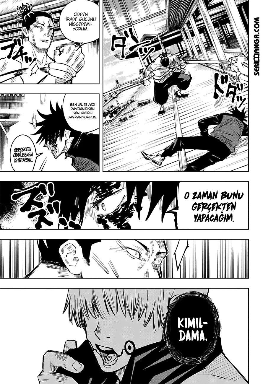 Read Jujutsu Kaisen Tr Manga Online