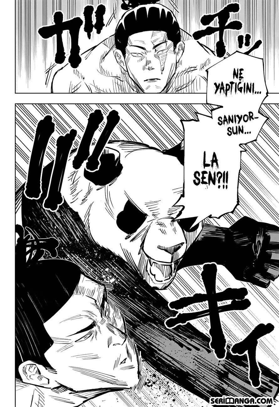 Read Jujutsu Kaisen Tr Manga Online