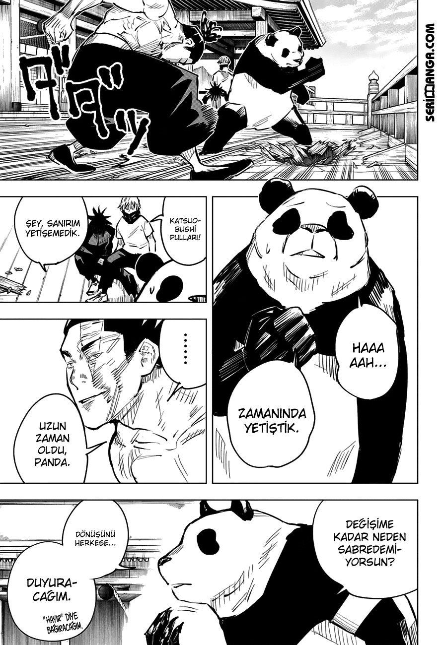 Read Jujutsu Kaisen Tr Manga Online