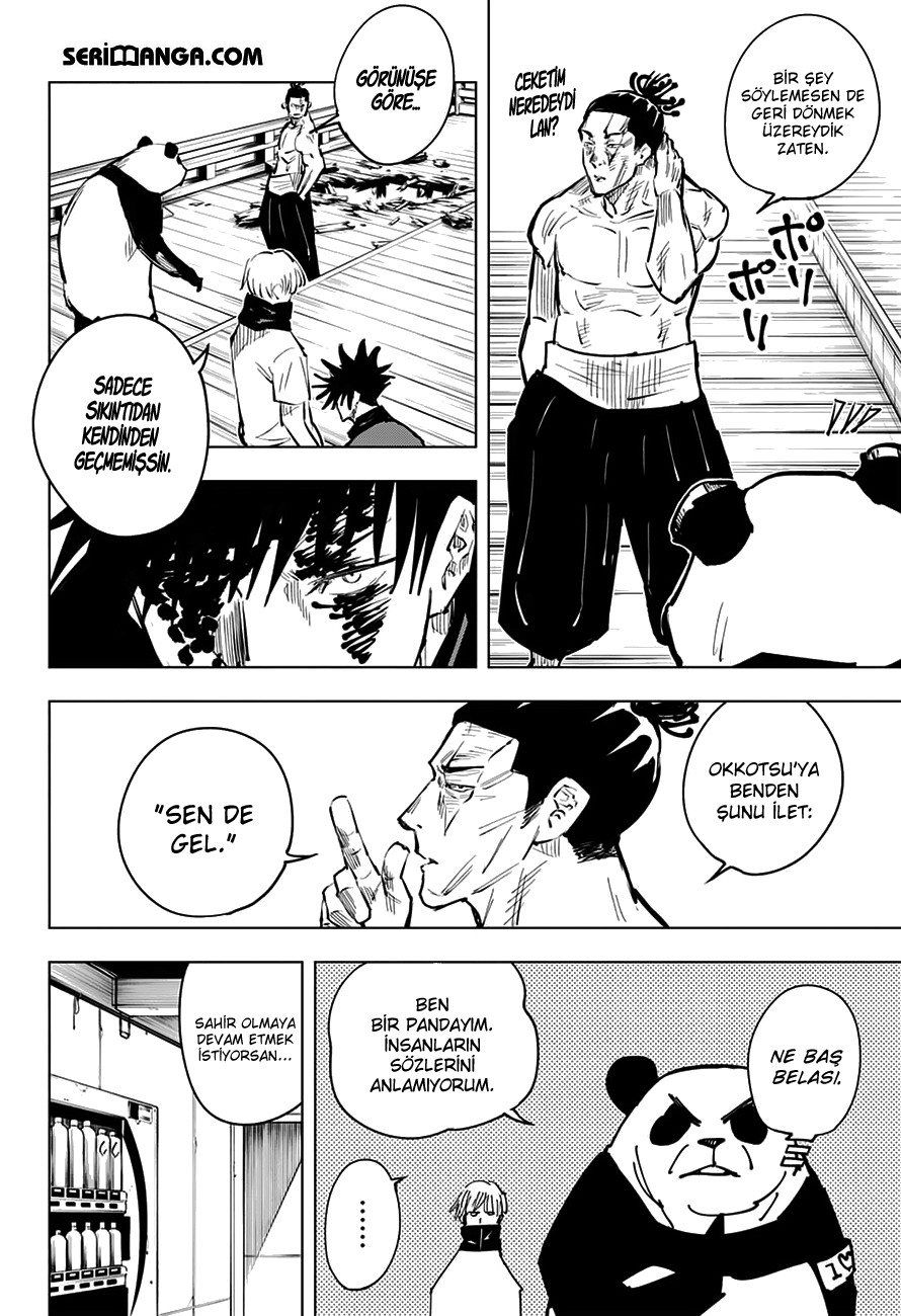 Read Jujutsu Kaisen Tr Manga Online