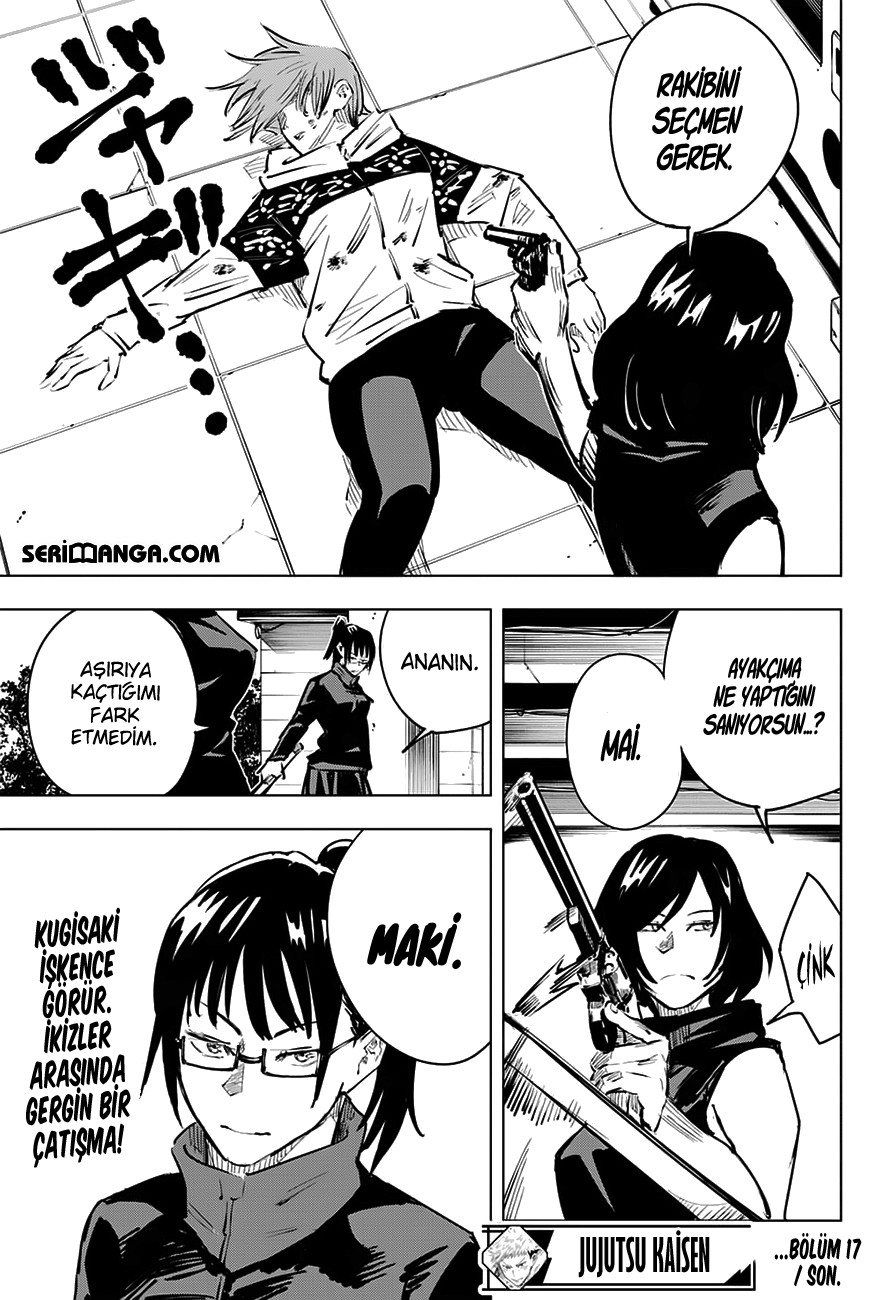 Read Jujutsu Kaisen Tr Manga Online