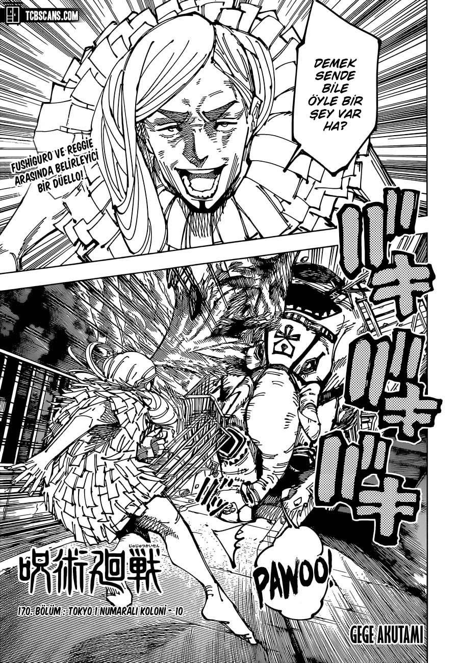 Read Jujutsu Kaisen Tr Manga Online