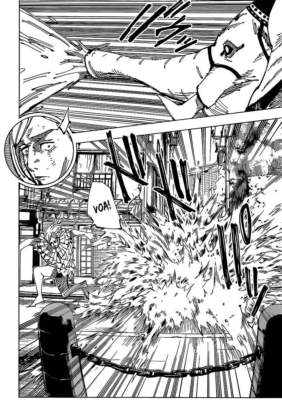 Read Jujutsu Kaisen Tr Manga Online