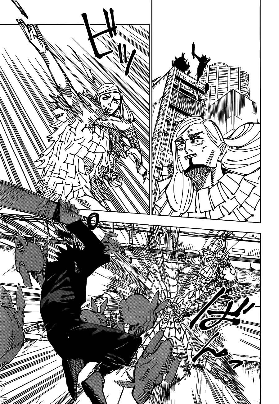 Read Jujutsu Kaisen Tr Manga Online