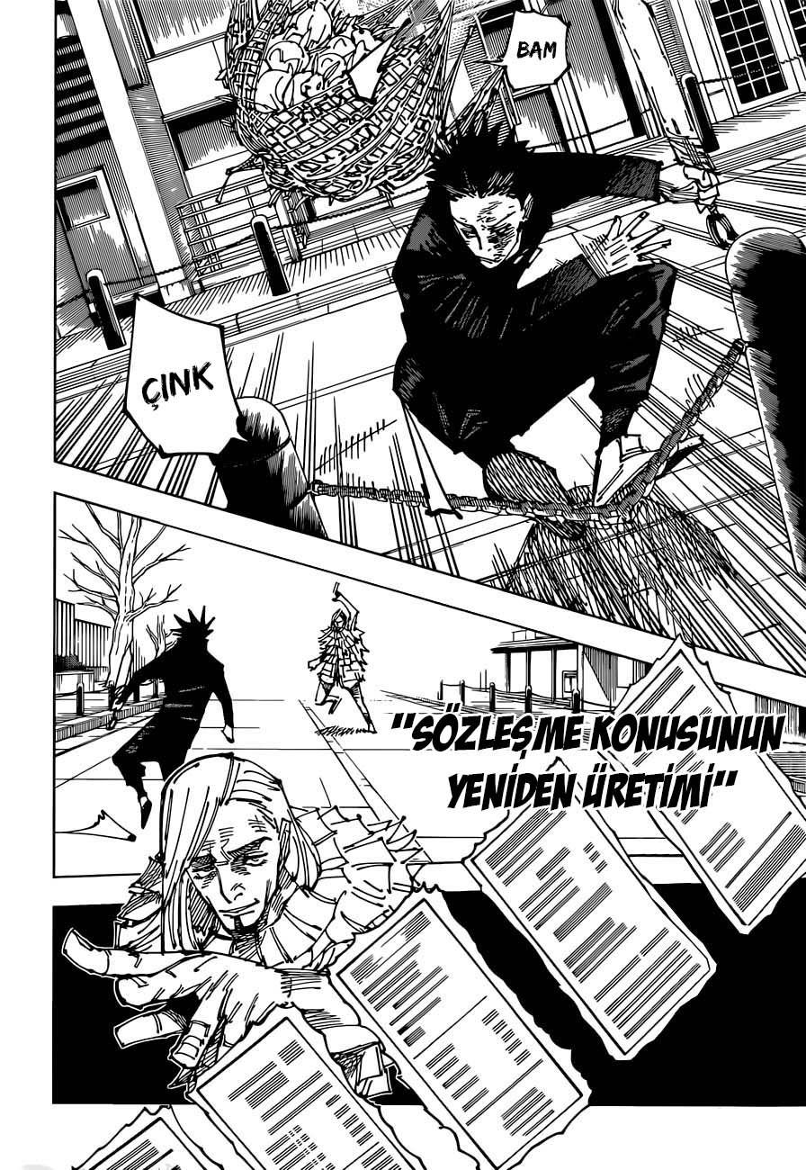 Read Jujutsu Kaisen Tr Manga Online