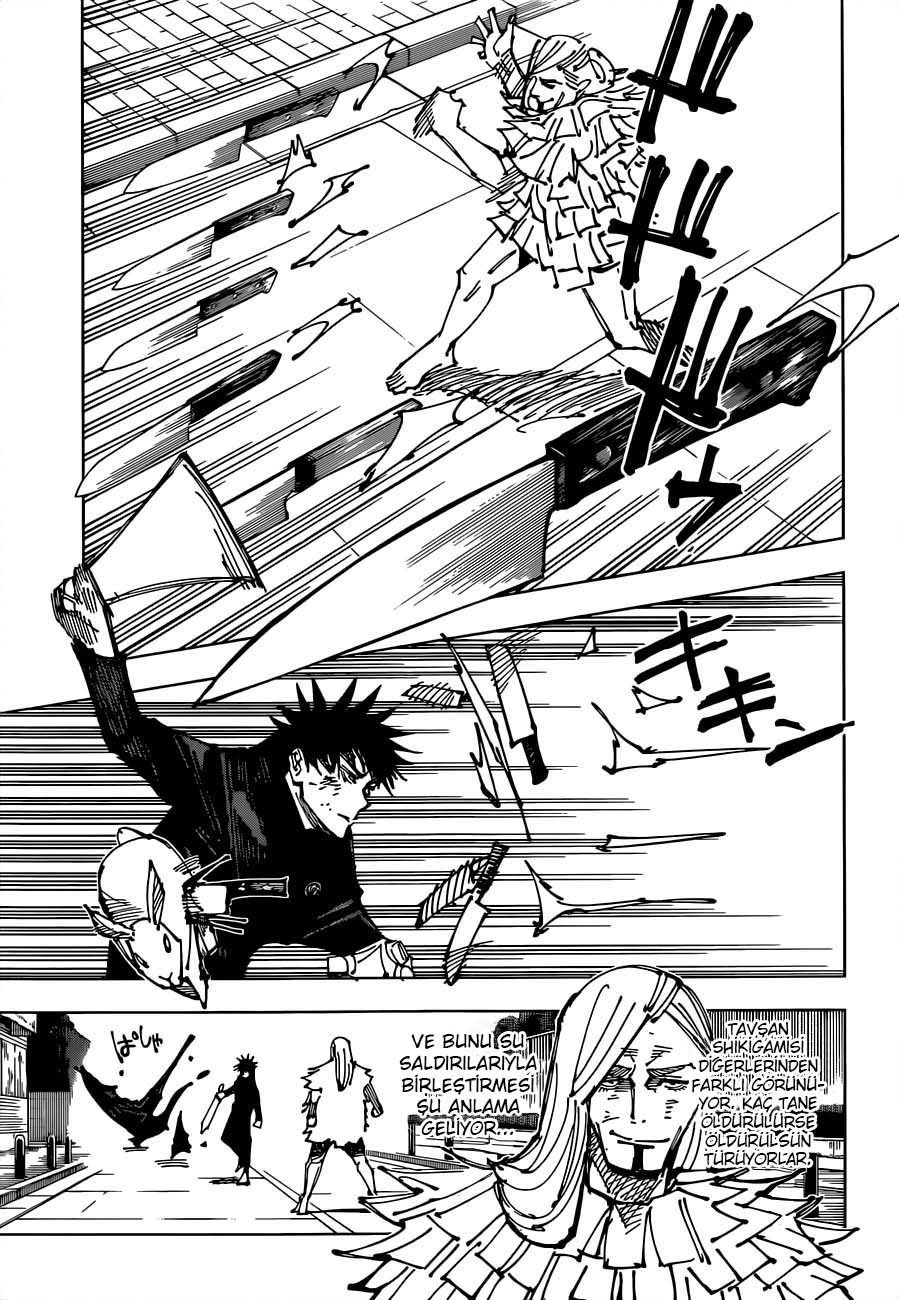 Read Jujutsu Kaisen Tr Manga Online