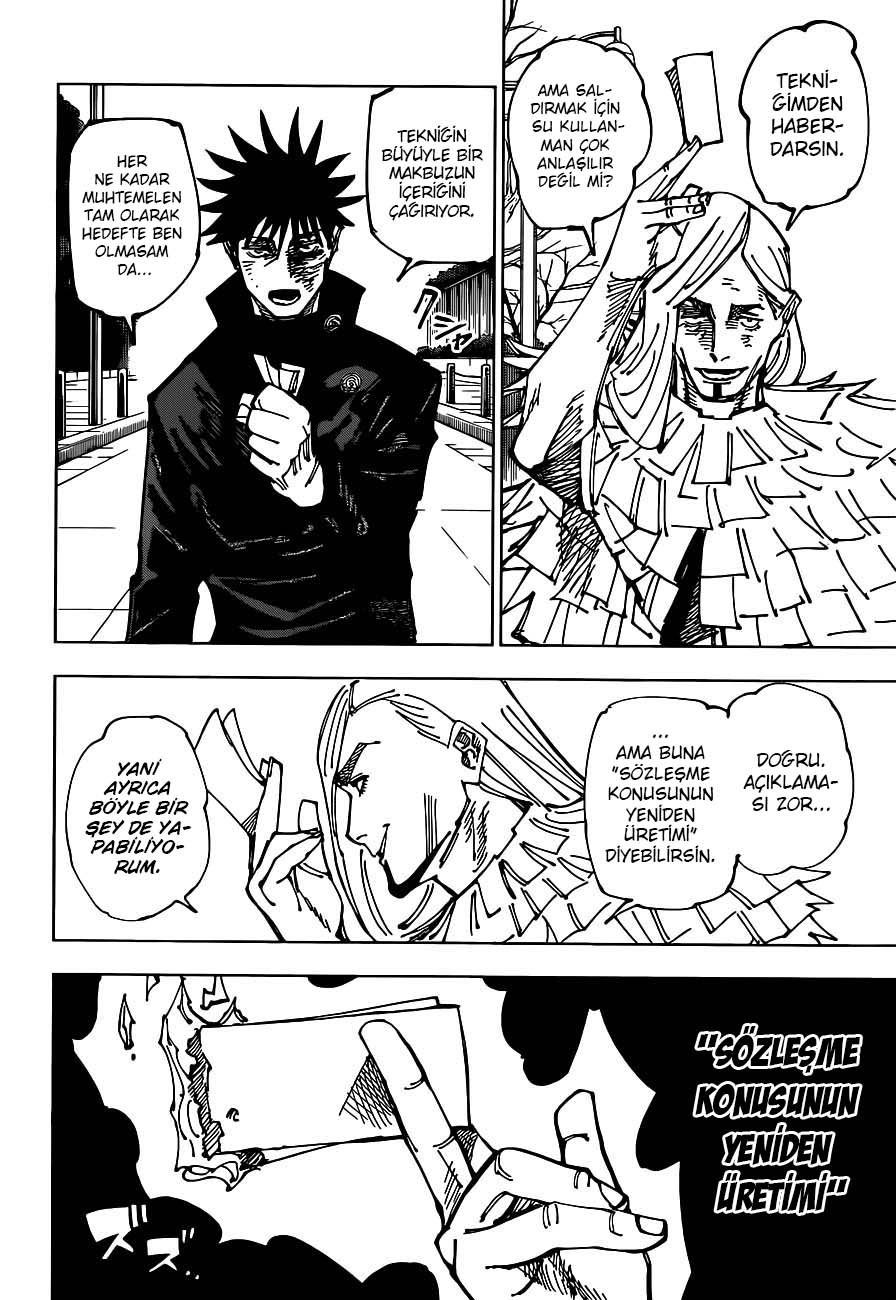 Read Jujutsu Kaisen Tr Manga Online