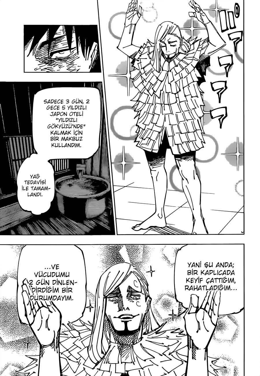 Read Jujutsu Kaisen Tr Manga Online