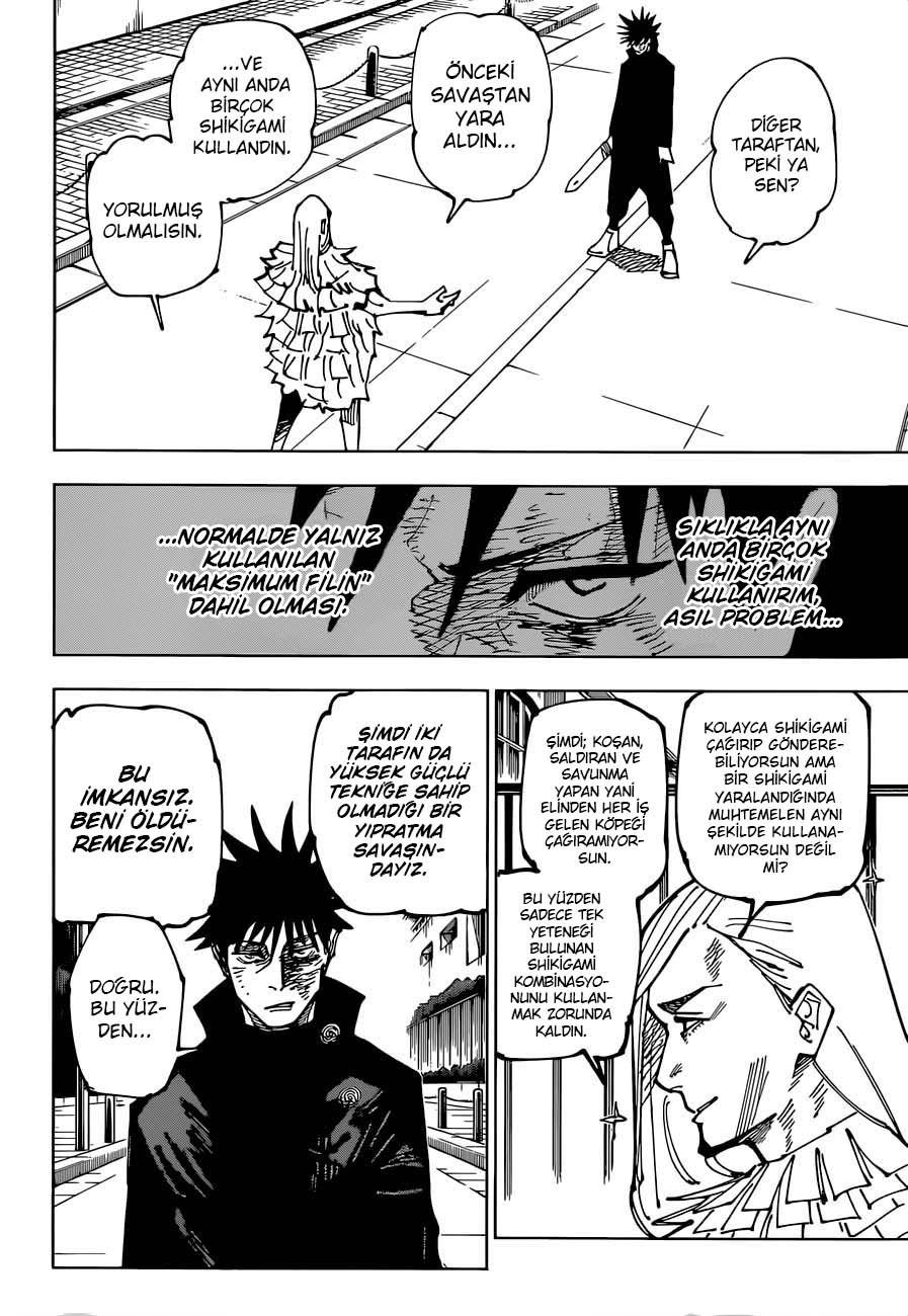 Read Jujutsu Kaisen Tr Manga Online