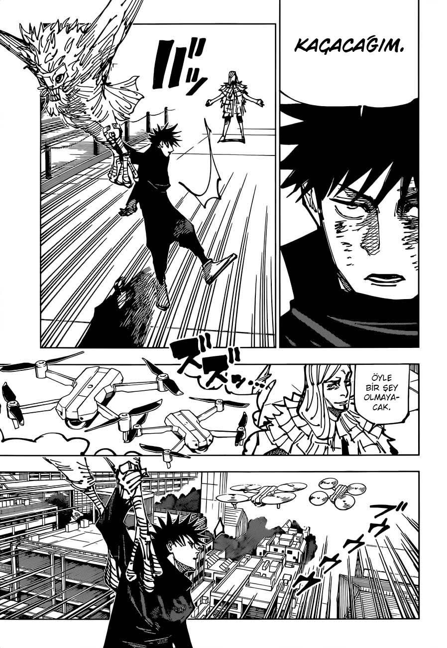 Read Jujutsu Kaisen Tr Manga Online