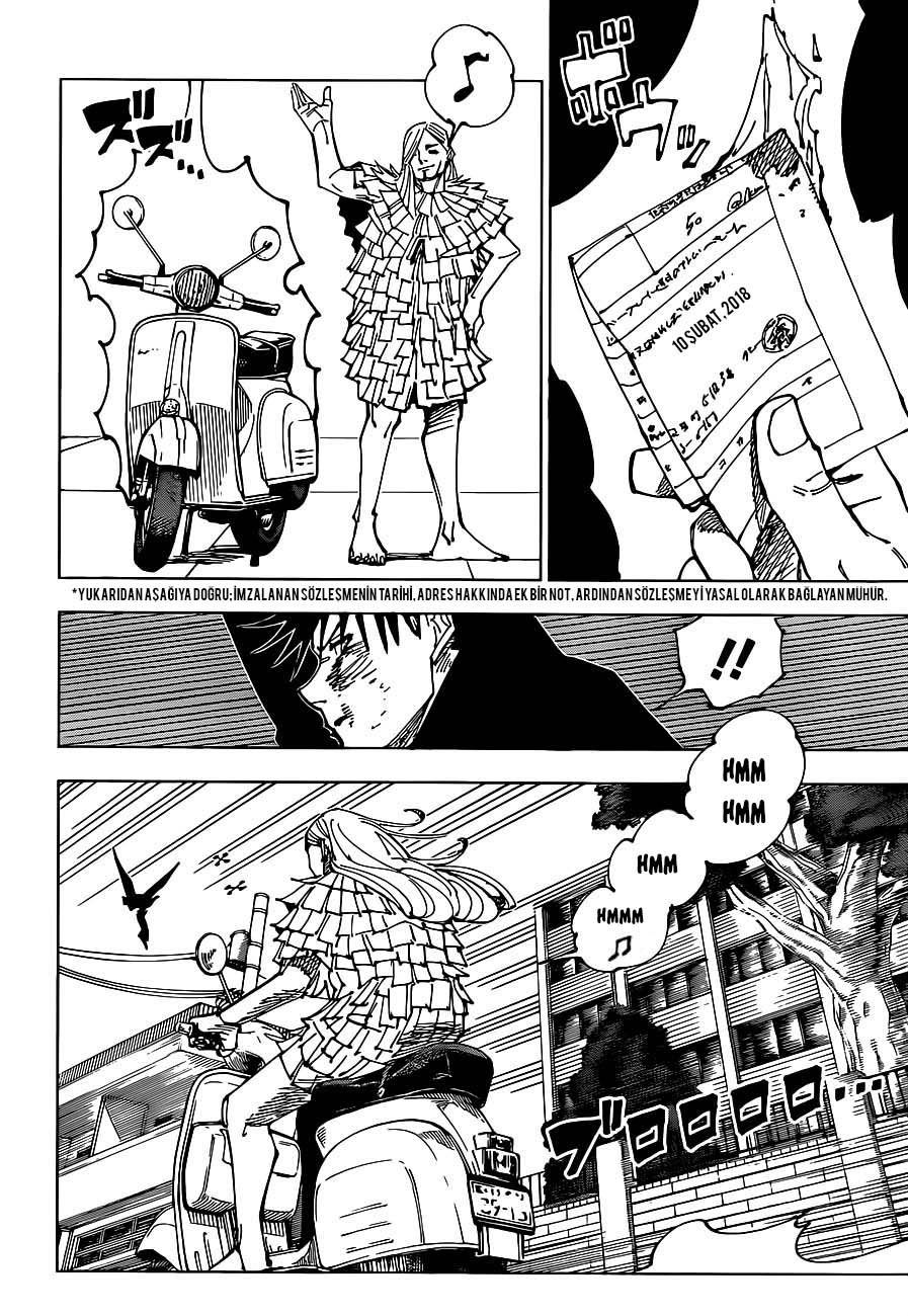 Read Jujutsu Kaisen Tr Manga Online