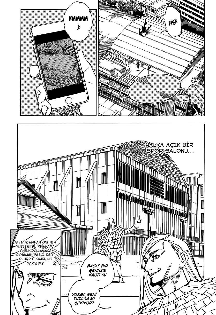 Read Jujutsu Kaisen Tr Manga Online