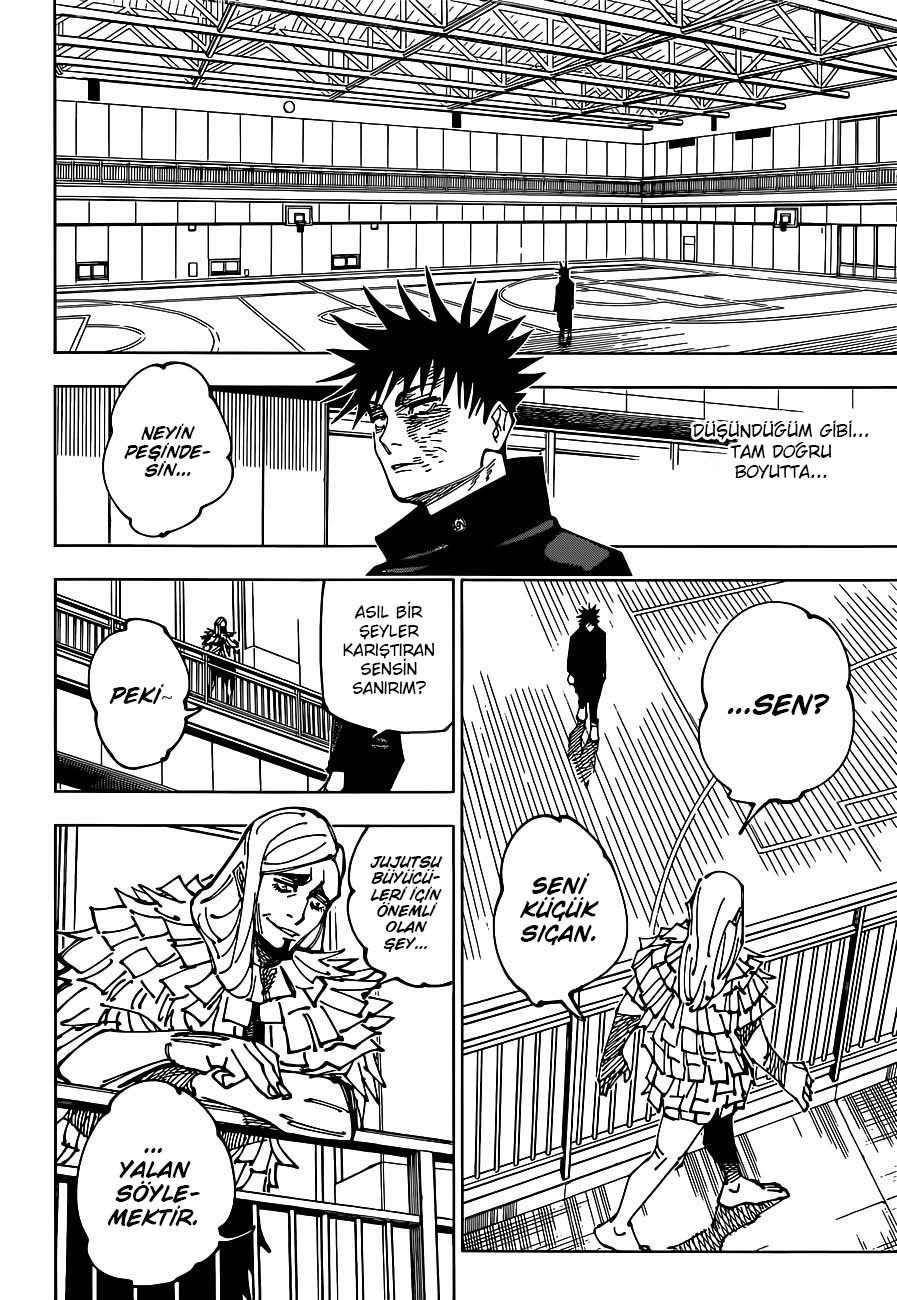 Read Jujutsu Kaisen Tr Manga Online