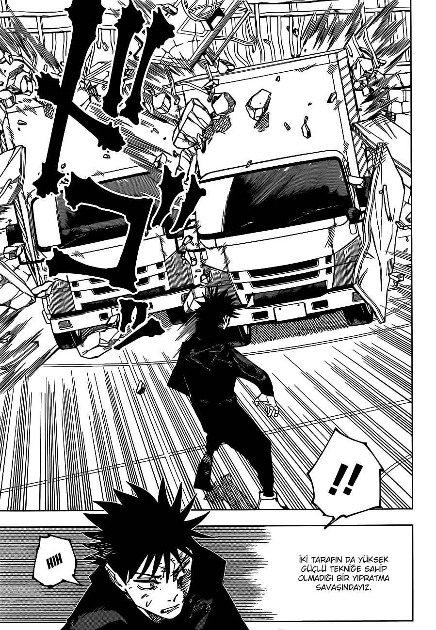 Read Jujutsu Kaisen Tr Manga Online