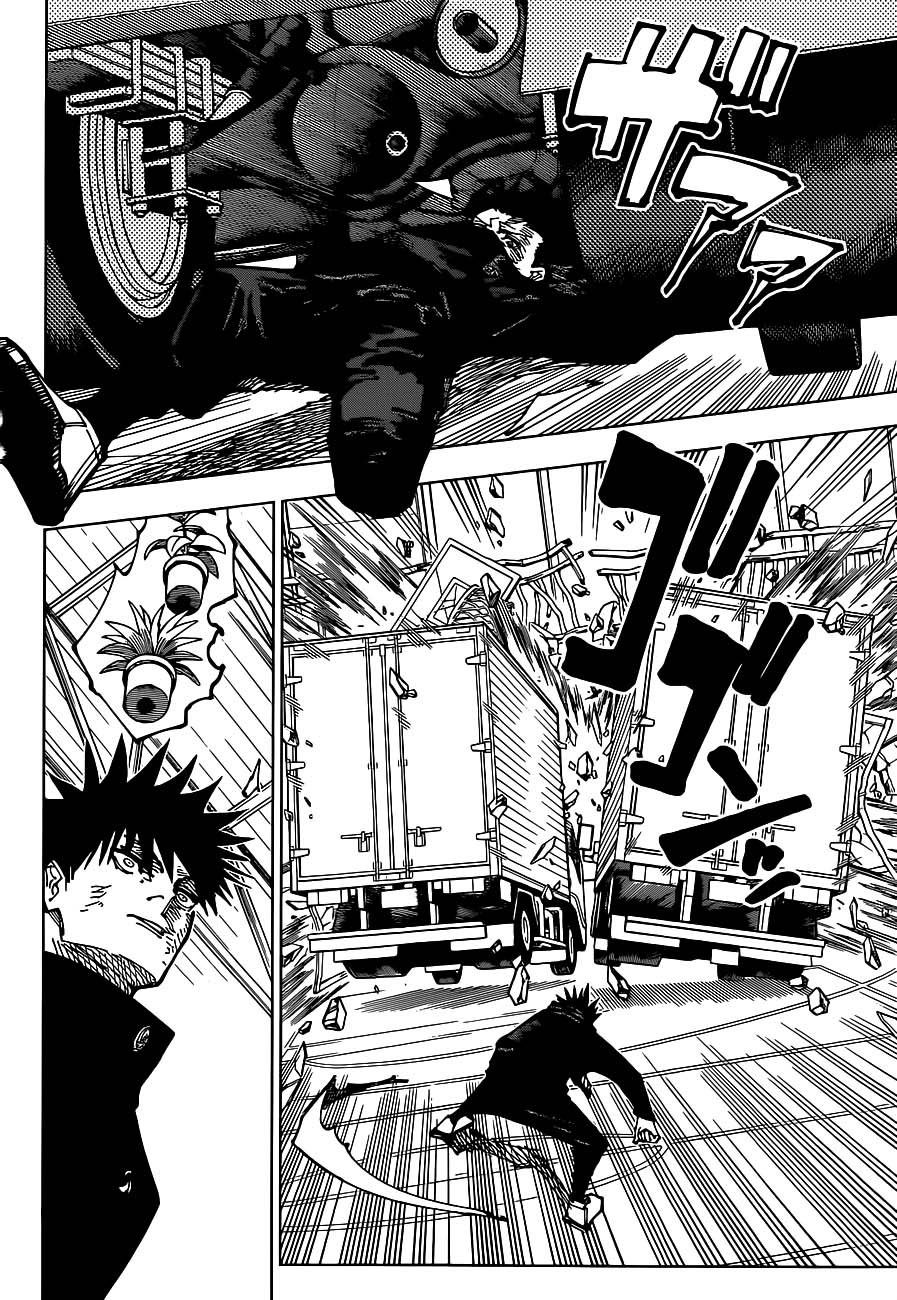 Read Jujutsu Kaisen Tr Manga Online