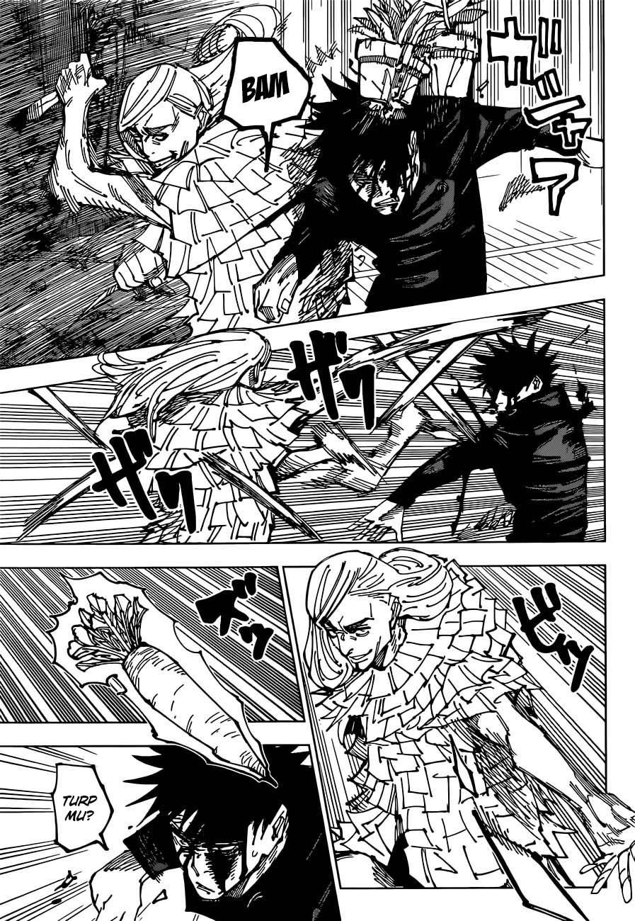Read Jujutsu Kaisen Tr Manga Online