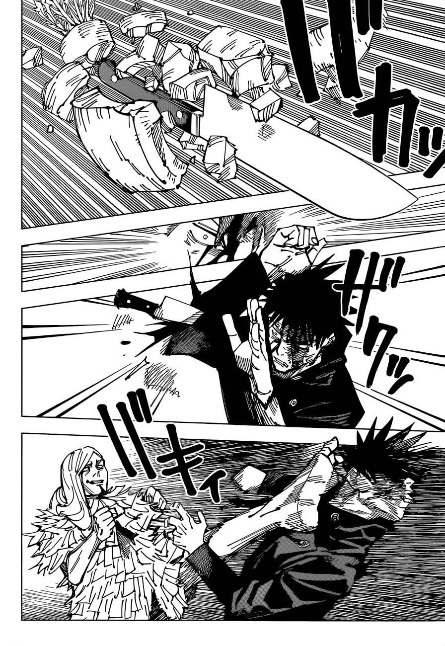 Read Jujutsu Kaisen Tr Manga Online