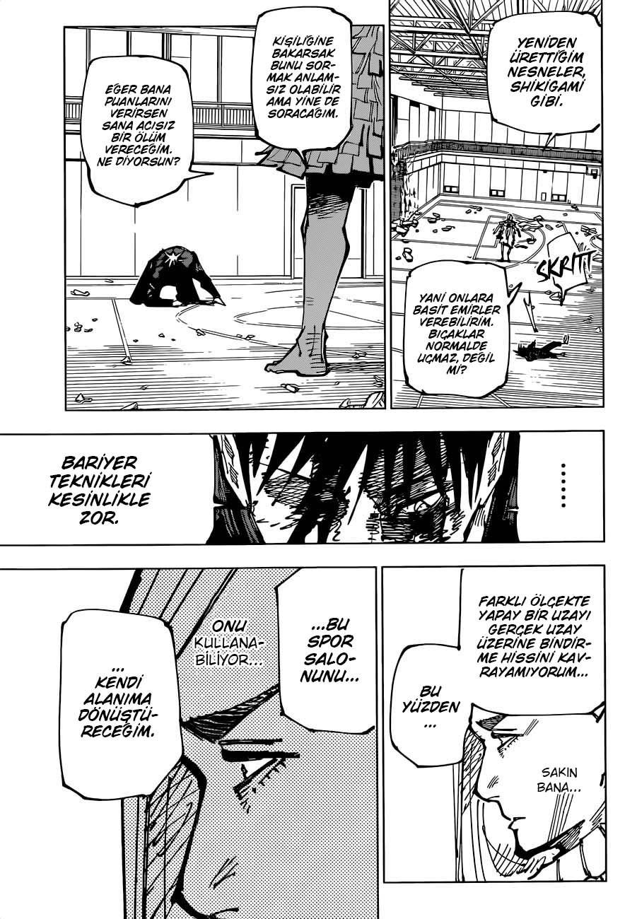 Read Jujutsu Kaisen Tr Manga Online