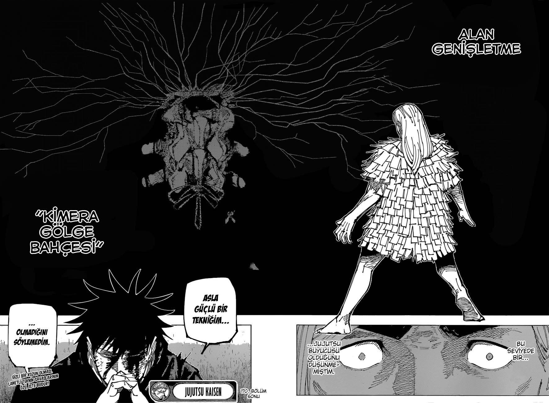 Read Jujutsu Kaisen Tr Manga Online