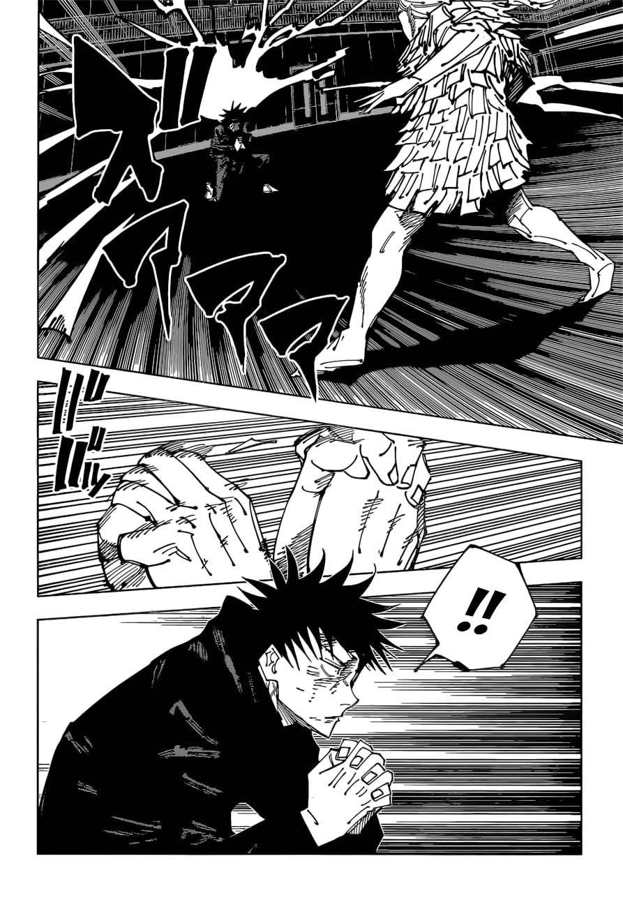 Read Jujutsu Kaisen Tr Manga Online