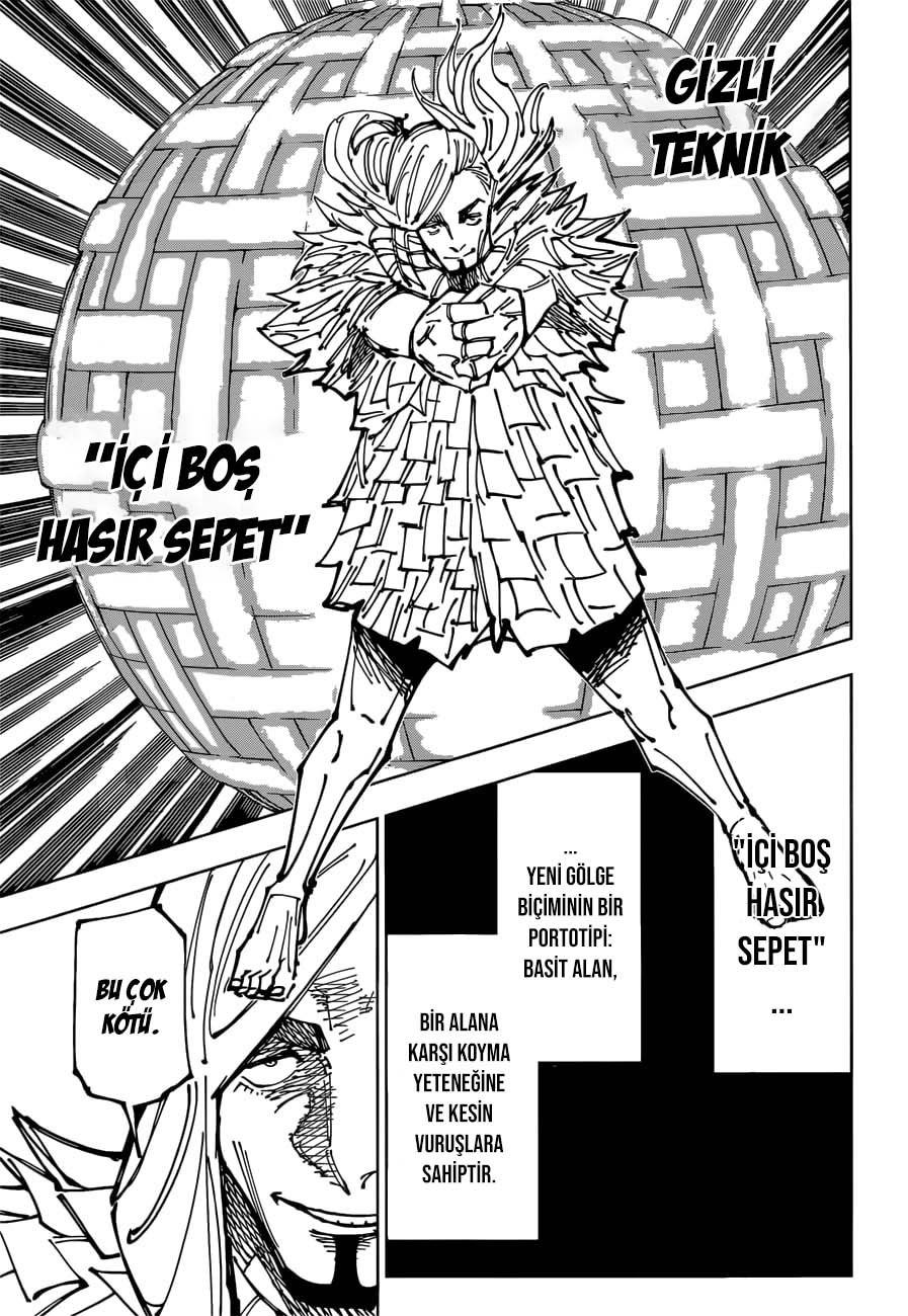 Read Jujutsu Kaisen Tr Manga Online