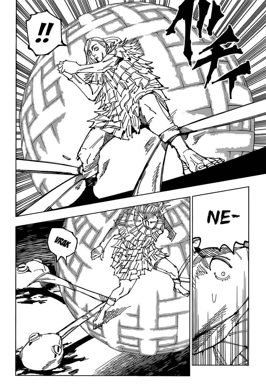 Read Jujutsu Kaisen Tr Manga Online