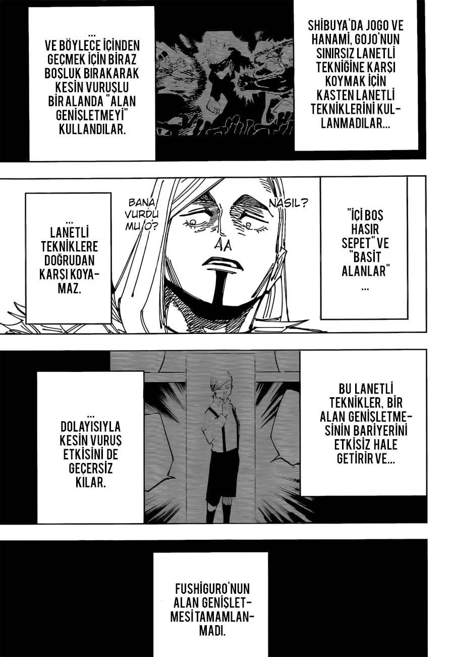 Read Jujutsu Kaisen Tr Manga Online