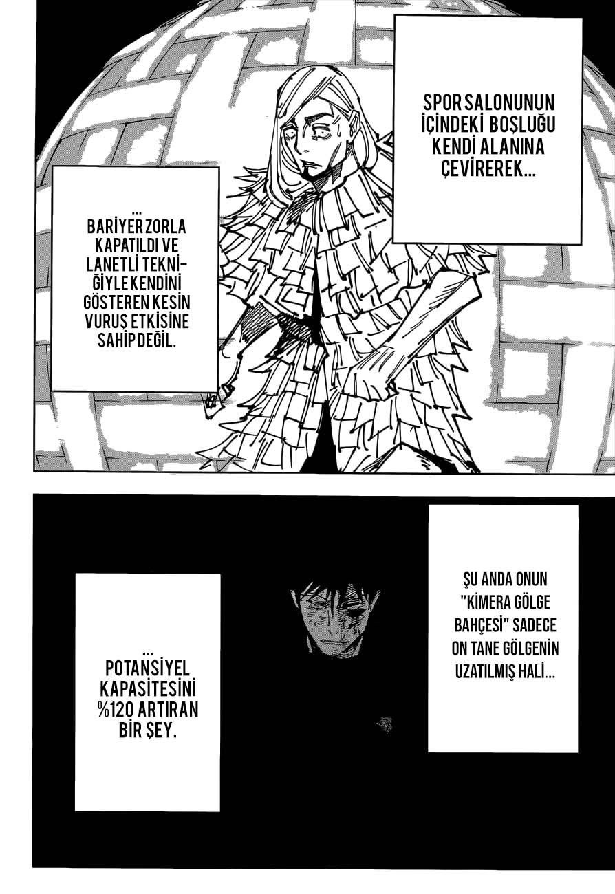 Read Jujutsu Kaisen Tr Manga Online