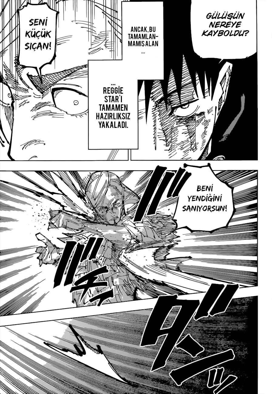 Read Jujutsu Kaisen Tr Manga Online