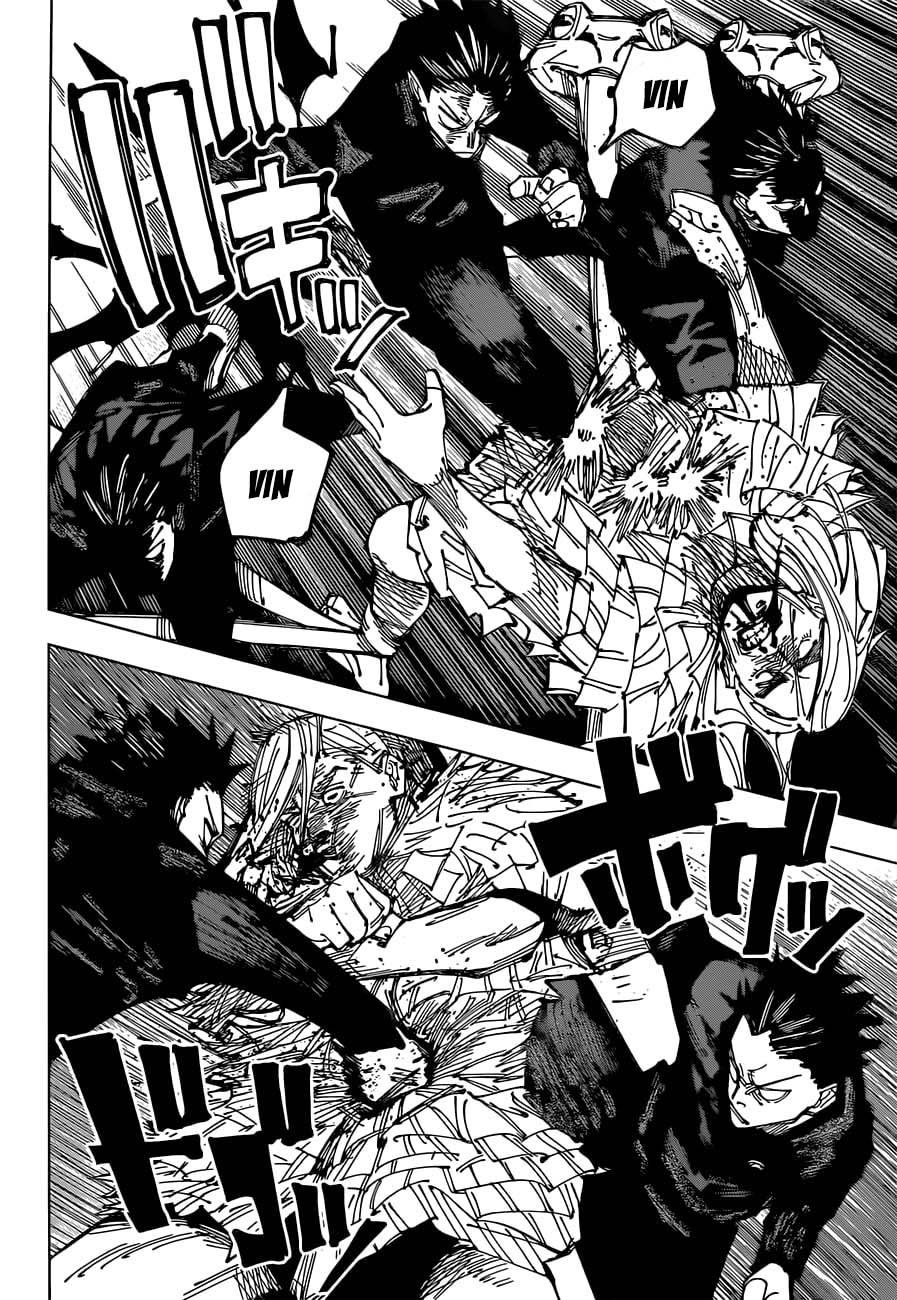 Read Jujutsu Kaisen Tr Manga Online