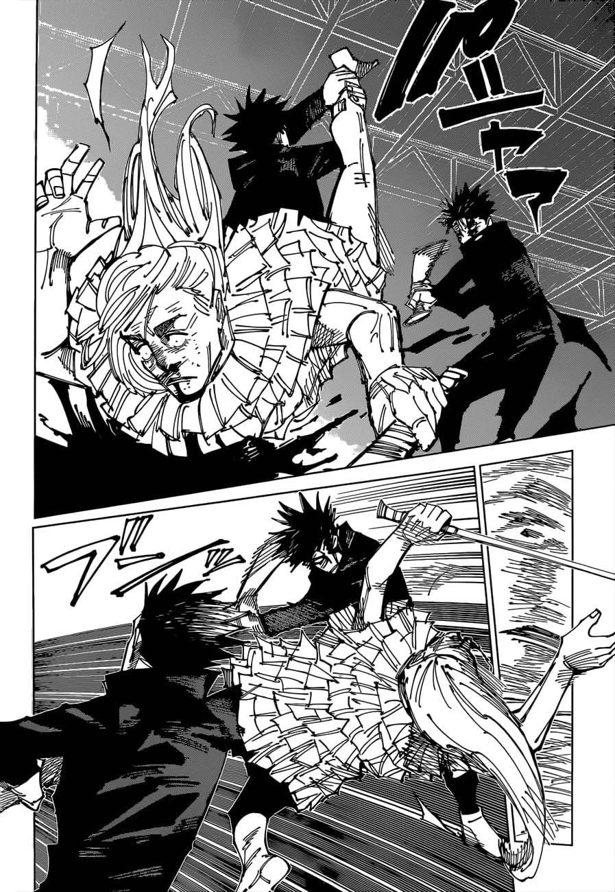 Read Jujutsu Kaisen Tr Manga Online
