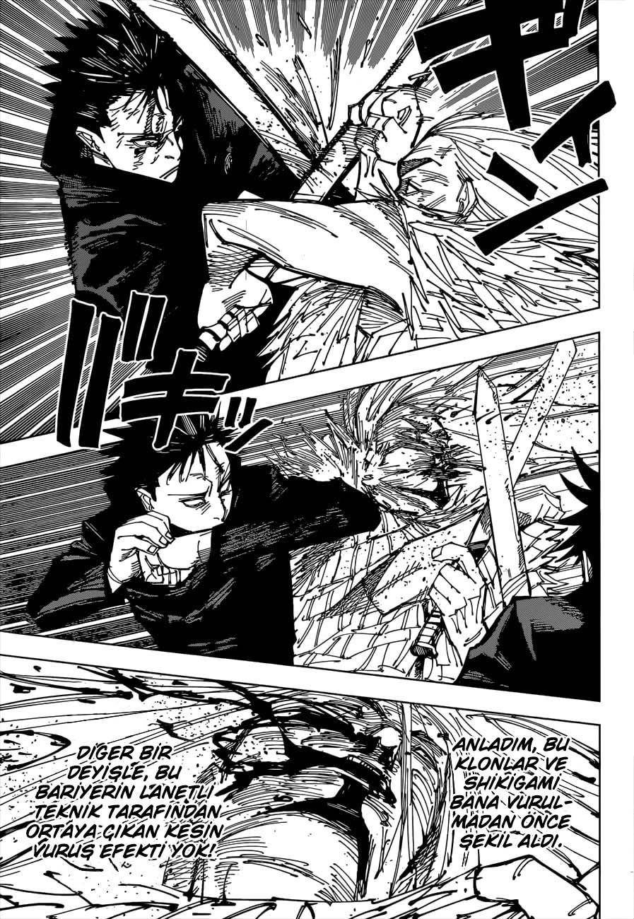 Read Jujutsu Kaisen Tr Manga Online