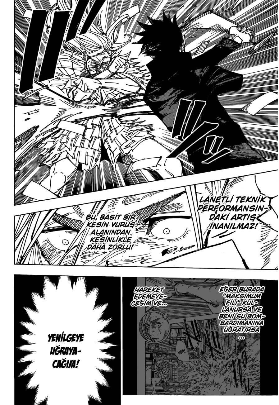 Read Jujutsu Kaisen Tr Manga Online