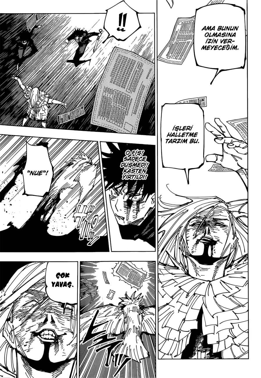 Read Jujutsu Kaisen Tr Manga Online