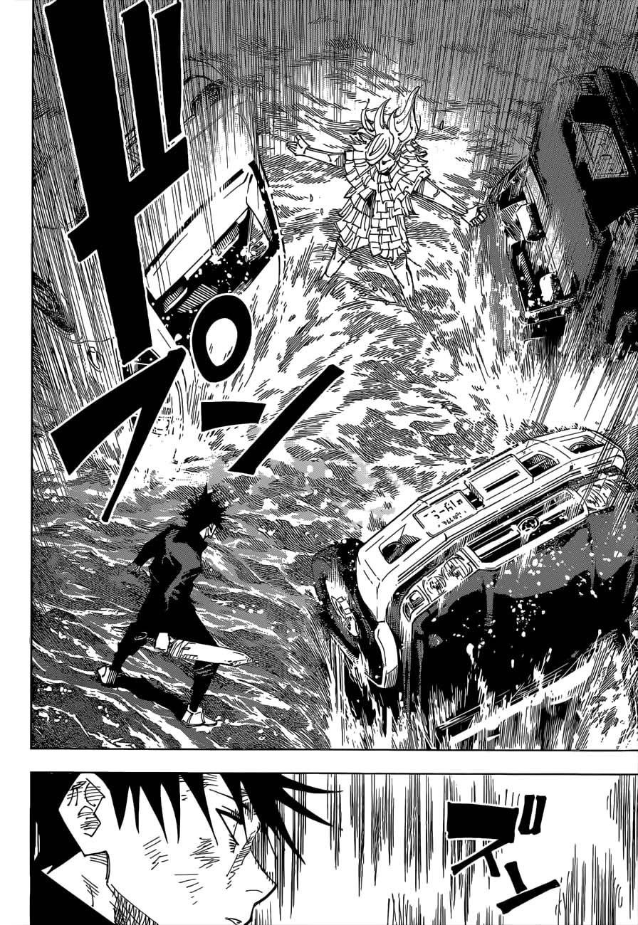 Read Jujutsu Kaisen Tr Manga Online