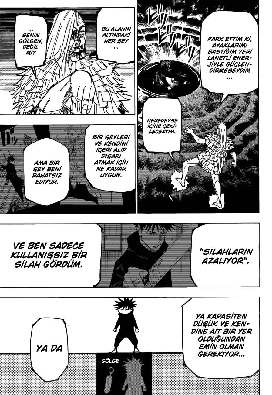 Read Jujutsu Kaisen Tr Manga Online