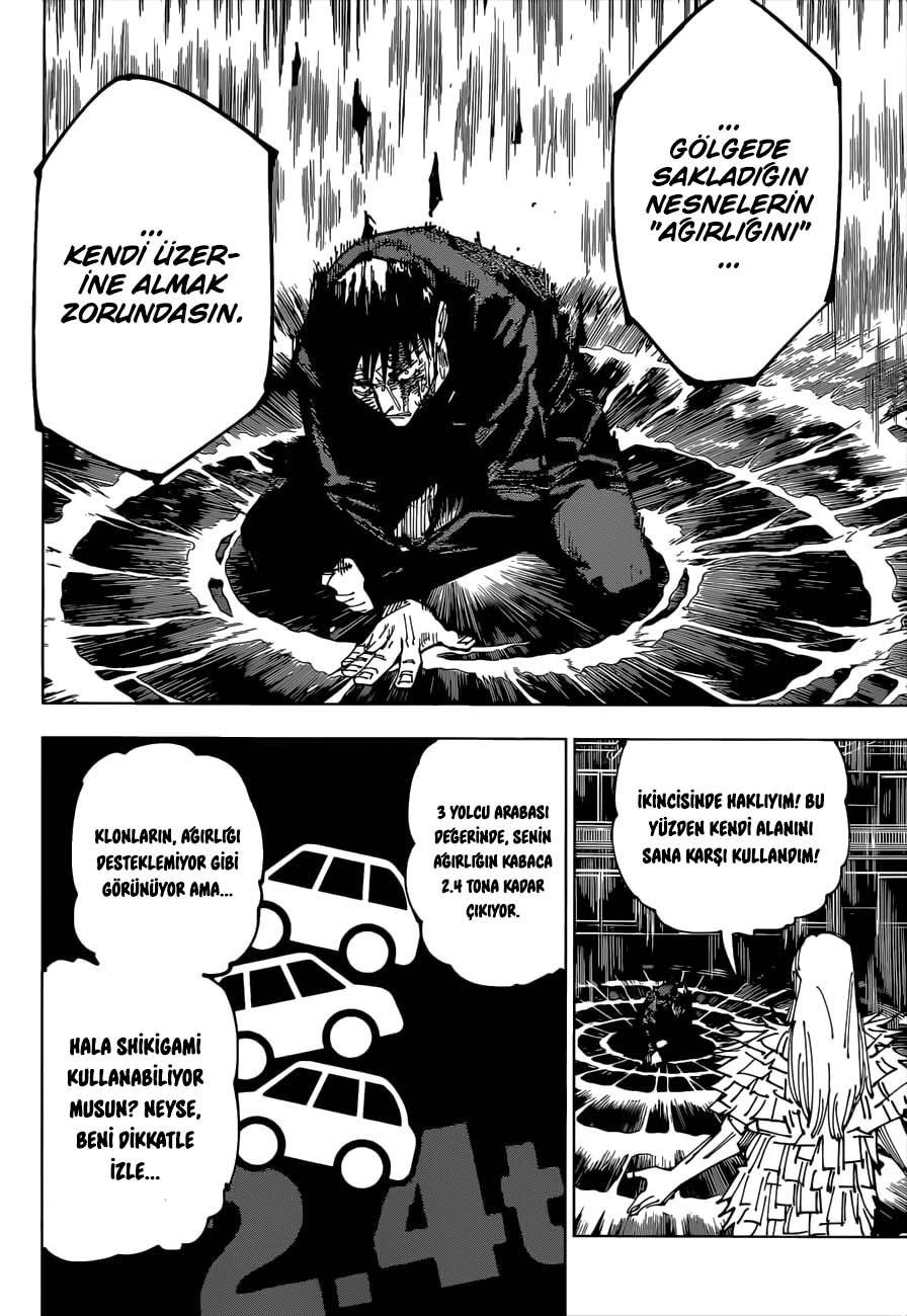 Read Jujutsu Kaisen Tr Manga Online