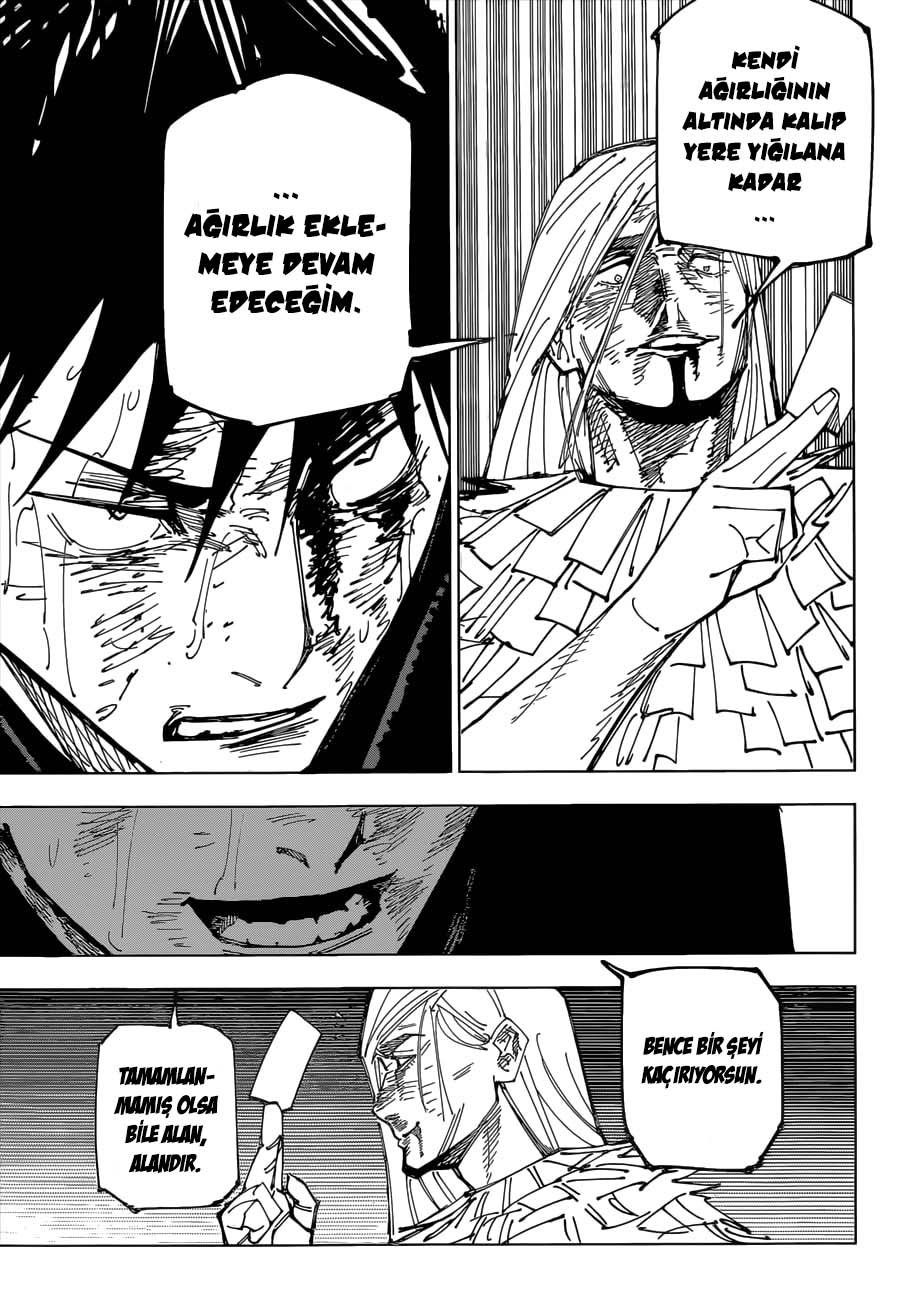 Read Jujutsu Kaisen Tr Manga Online