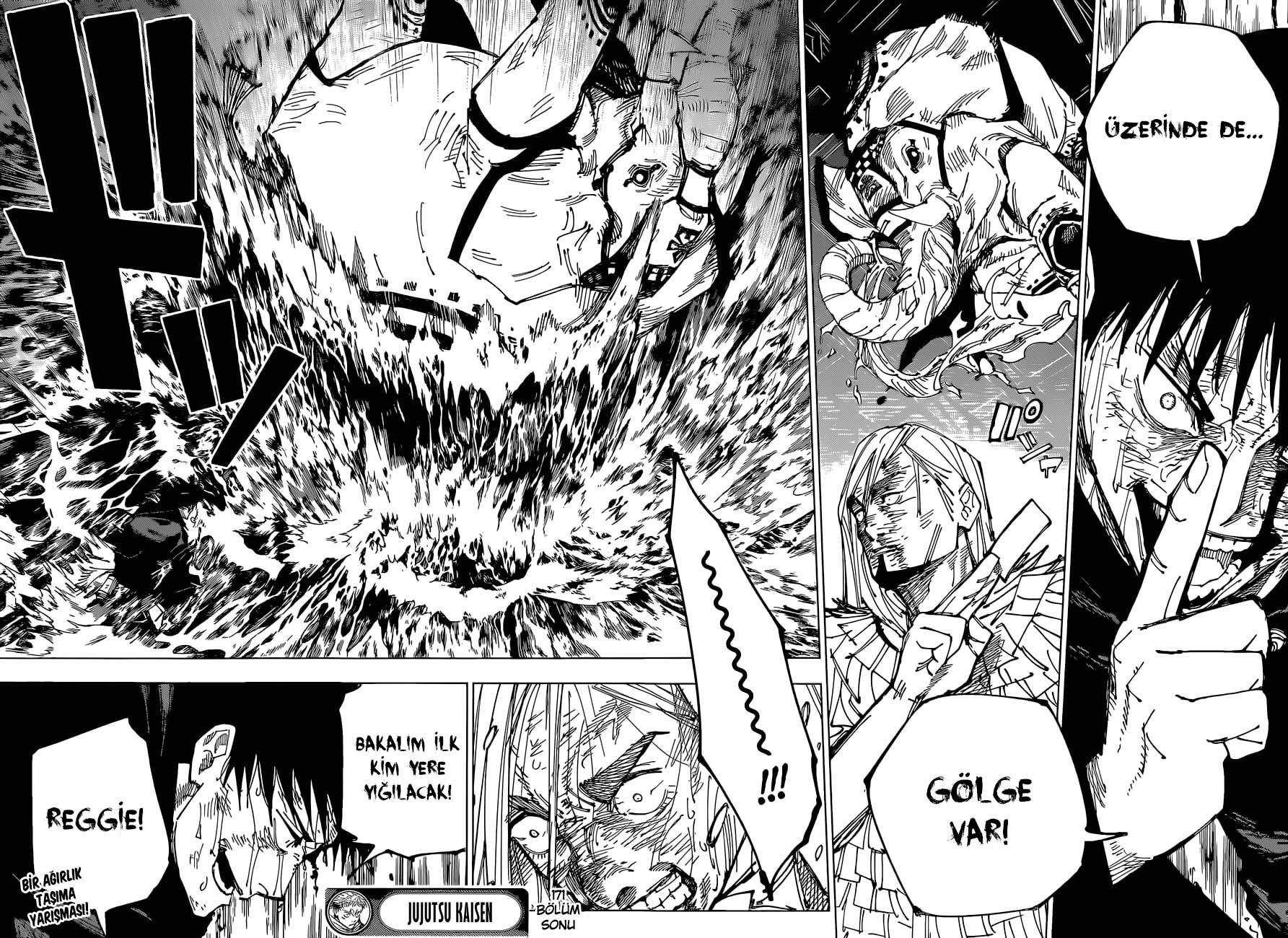 Read Jujutsu Kaisen Tr Manga Online