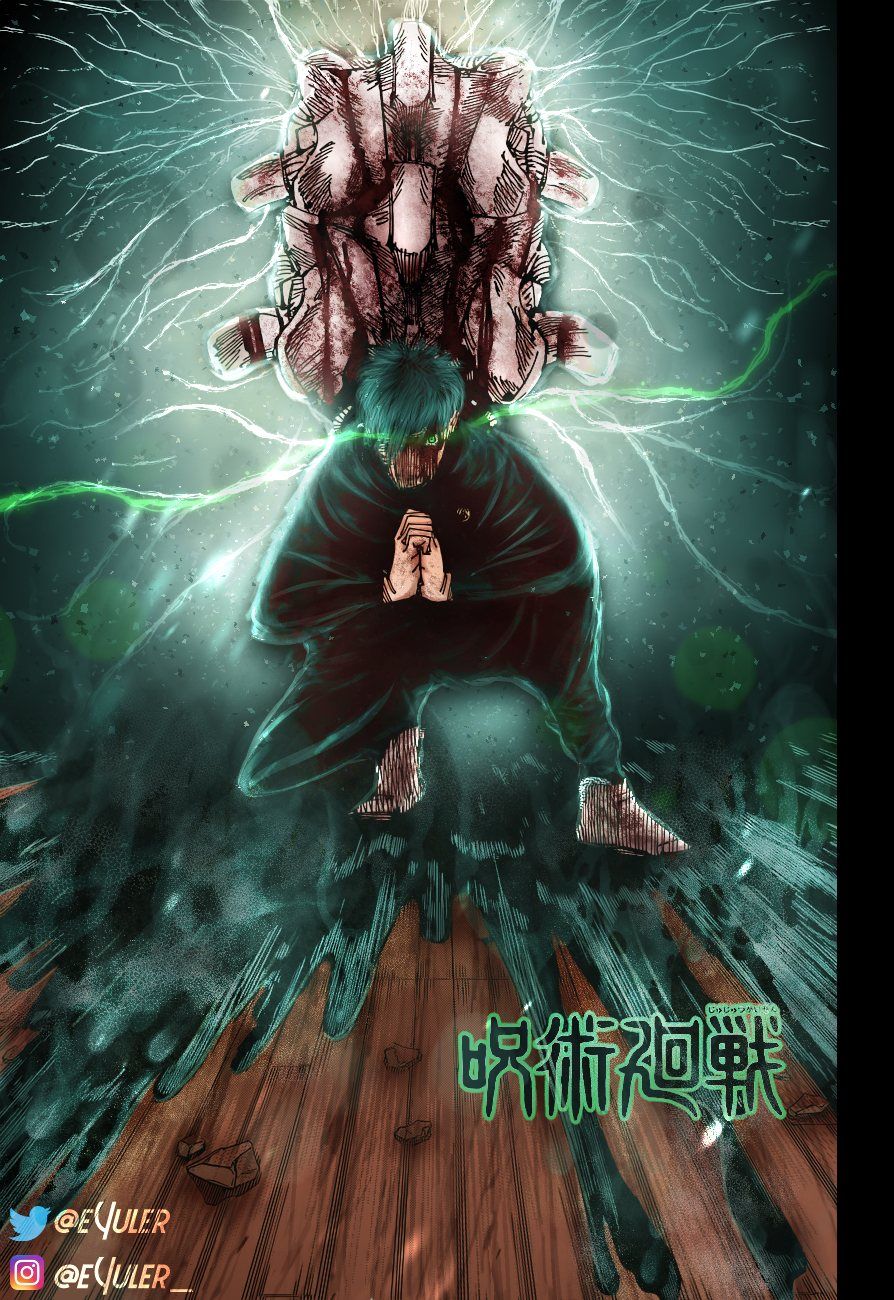 Read Jujutsu Kaisen Tr Manga Online