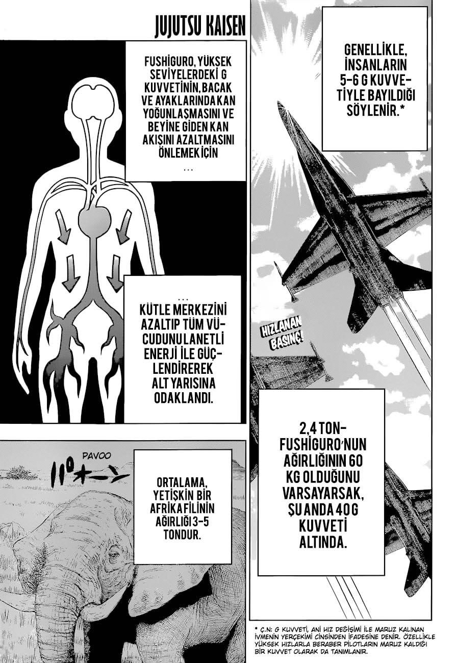 Read Jujutsu Kaisen Tr Manga Online