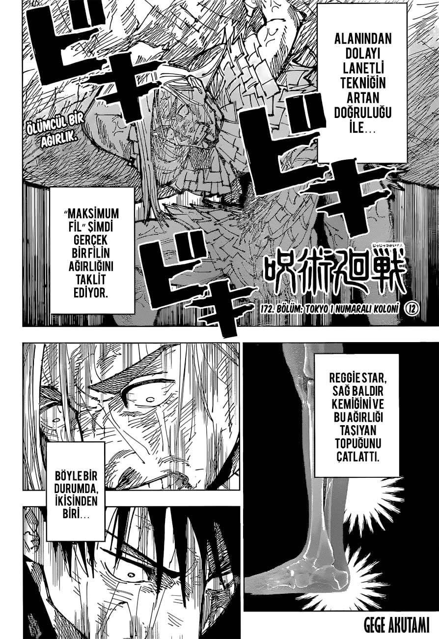 Read Jujutsu Kaisen Tr Manga Online
