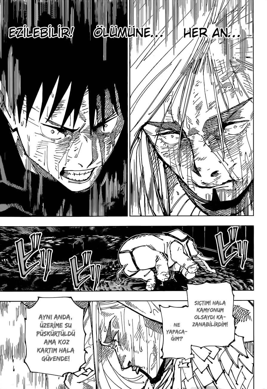 Read Jujutsu Kaisen Tr Manga Online