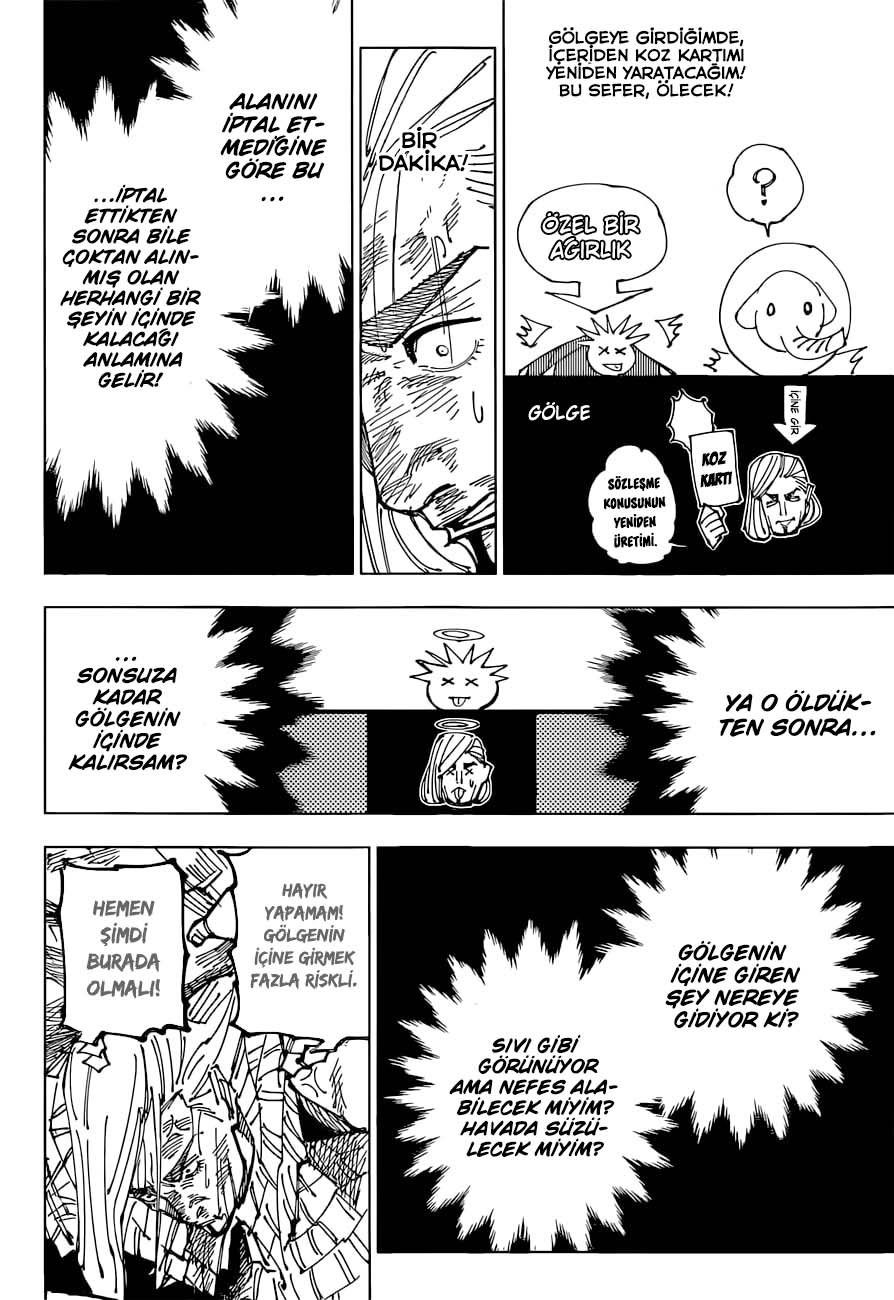 Read Jujutsu Kaisen Tr Manga Online