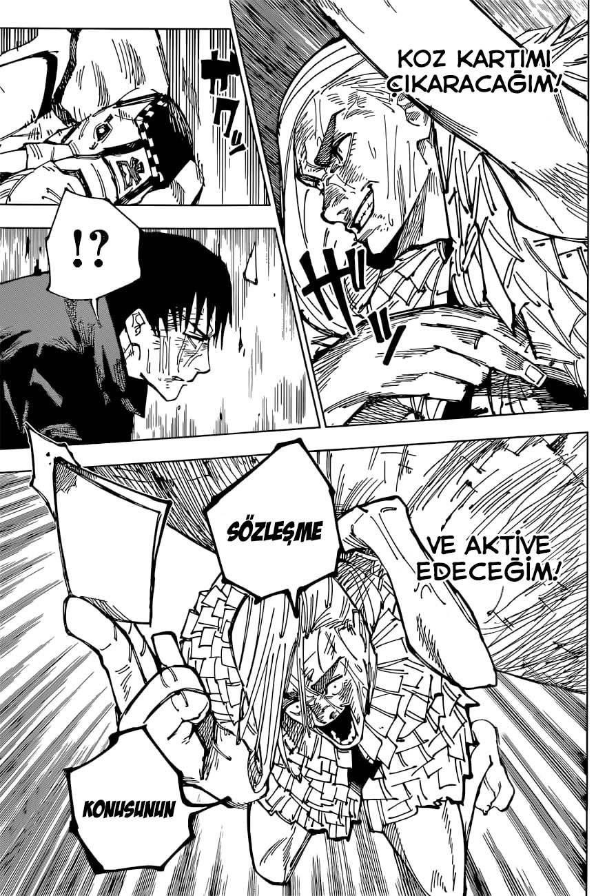 Read Jujutsu Kaisen Tr Manga Online