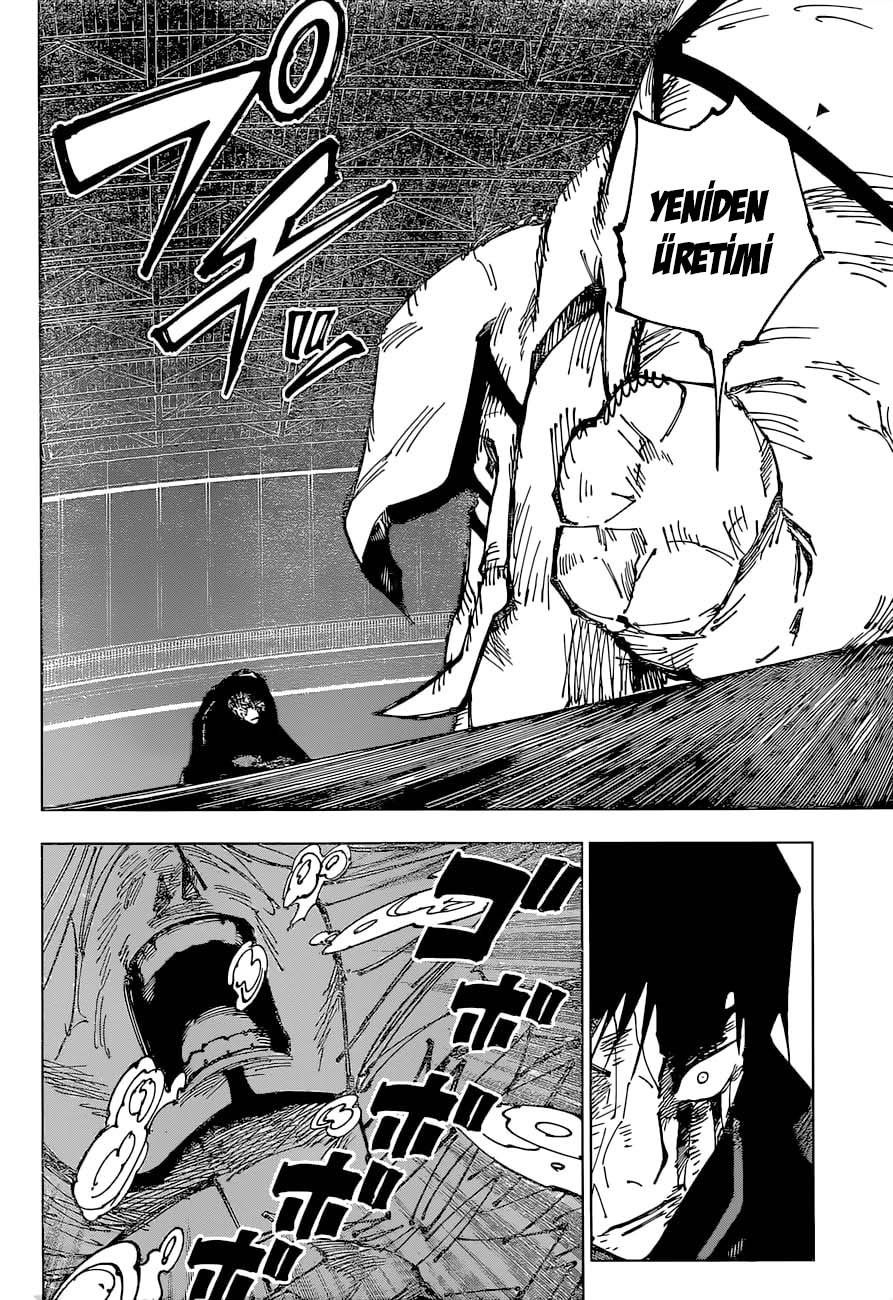 Read Jujutsu Kaisen Tr Manga Online