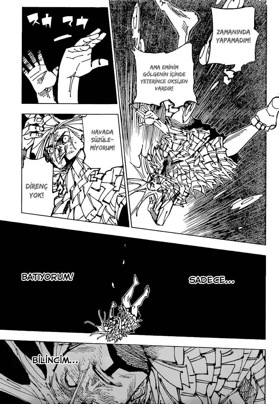 Read Jujutsu Kaisen Tr Manga Online