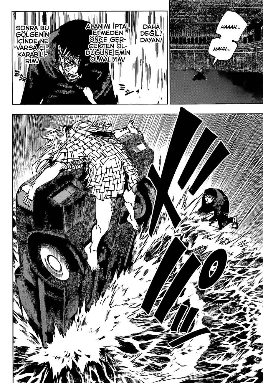 Read Jujutsu Kaisen Tr Manga Online