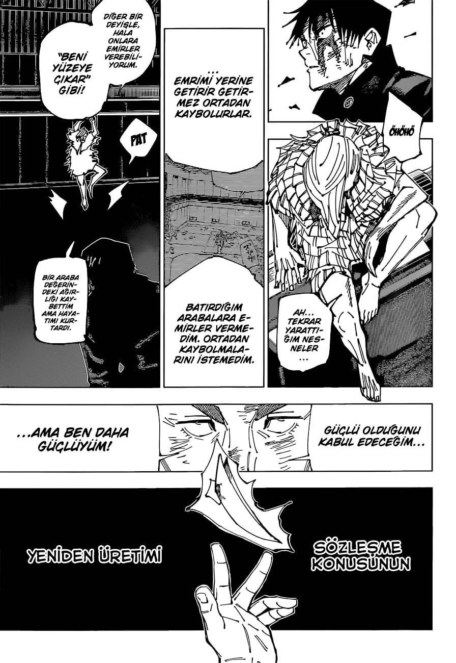 Read Jujutsu Kaisen Tr Manga Online