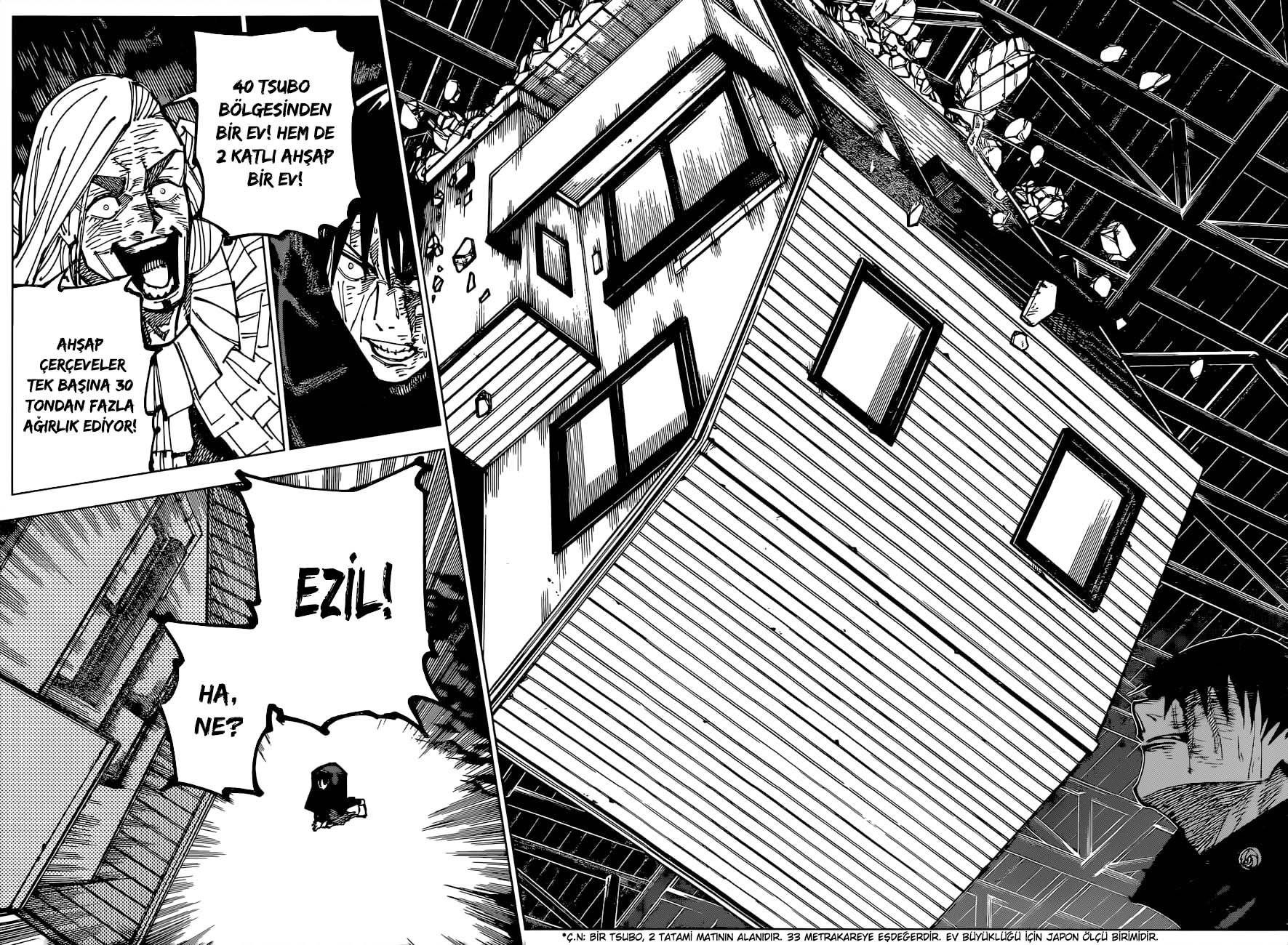 Read Jujutsu Kaisen Tr Manga Online